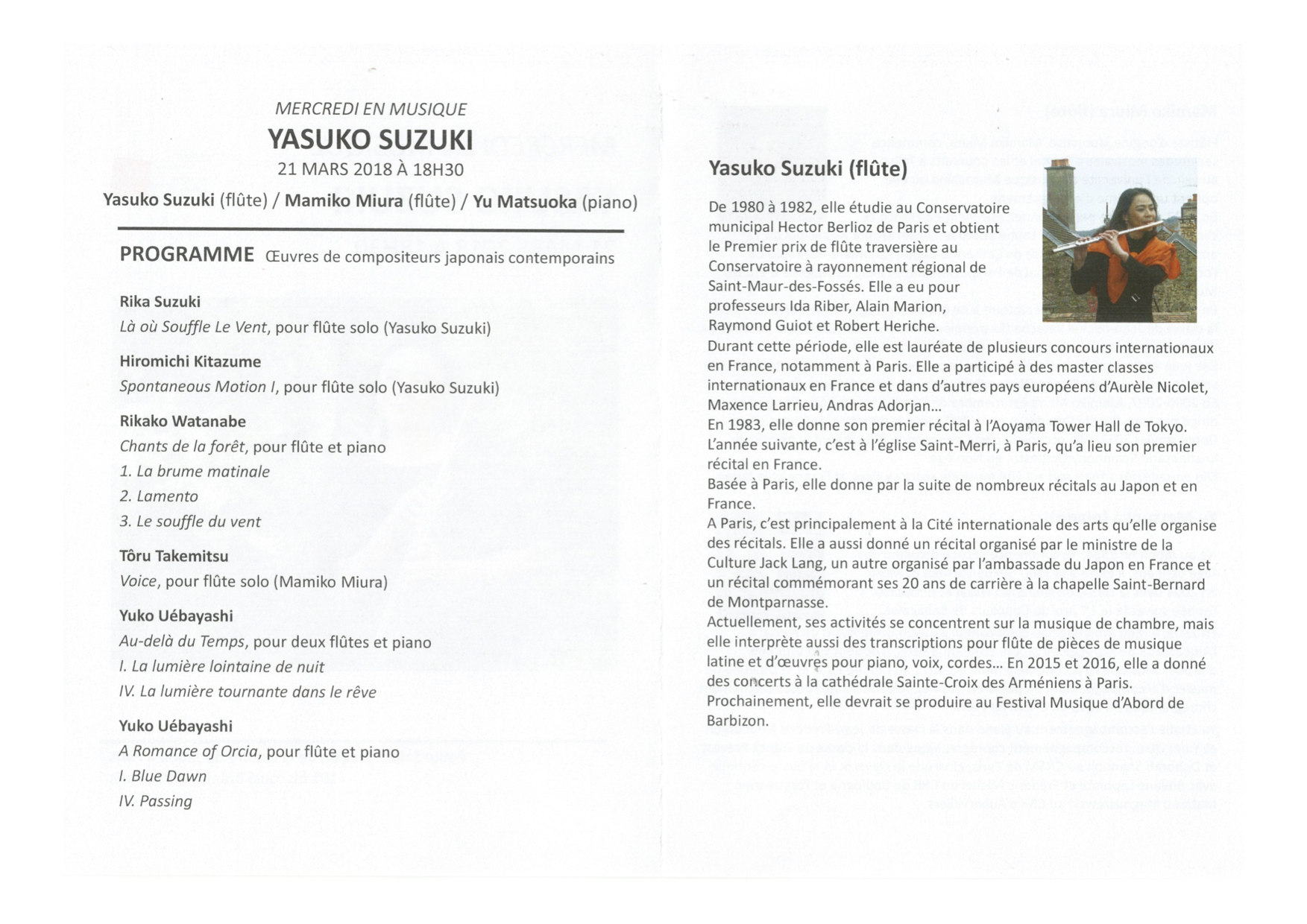 Yasuko Suzuki 180321