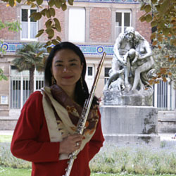 Yasuko SUZUKI flutist
